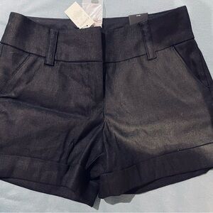 Express Black Tailored Shorts